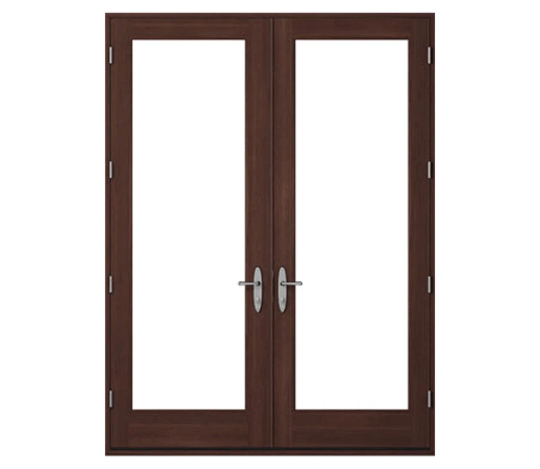 PELLA® RESERVE TRADITIONAL Wood Hinged Patio Door in Bloomington